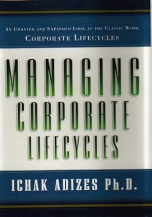 Immagine del venditore per Managing Corporate Lifecycles venduto da Pieuler Store