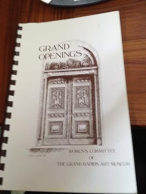 Seller image for Grand Openings - Hors D'oeuvres Cookbook for sale by Redux Books