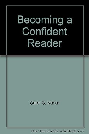 Imagen del vendedor de Becoming a Confident Reader: Instructor's Annotated Edition a la venta por Redux Books