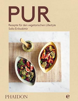 Bild des Verkufers fr Pur - Rezepte fr den vegetarischen Lifestyle zum Verkauf von buchlando-buchankauf