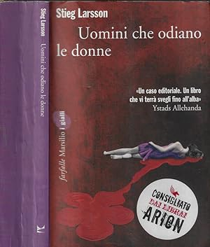 Imagen del vendedor de Uomini che odiano le donne a la venta por Biblioteca di Babele