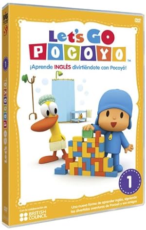 Lets Go Pocoyo - Vol. 1 (Import Dvd) (2012) Grace Foy; Isabella Foy; Stephen H