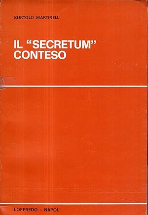 Il "Secretum" conteso