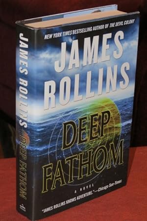 Seller image for Deep Fathom " Signed " for sale by Bodacious Books