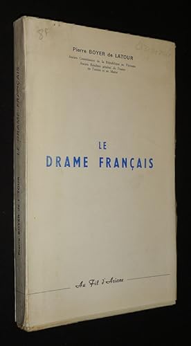 Seller image for Le Drame franais for sale by Abraxas-libris