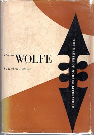 Immagine del venditore per Thomas Wolfe (Makers of Modern Literature Series) venduto da Dorley House Books, Inc.