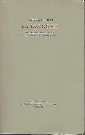 Le egloghe