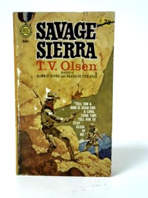 Bild des Verkufers fr Savage Sierra zum Verkauf von World of Rare Books