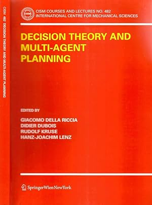 Seller image for Decision theory and multi - agent planning for sale by Biblioteca di Babele
