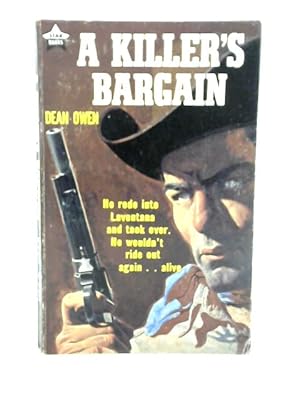 Imagen del vendedor de A Killer's Bargain a la venta por World of Rare Books