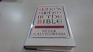 Seller image for Whos Who In The Bible for sale by BoundlessBookstore