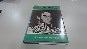 Imagen del vendedor de Bolivar: A Continent and Its Destiny a la venta por BoundlessBookstore