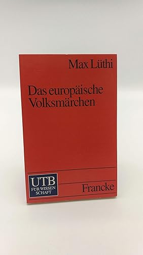 Das europäische Volksmärchen Form und Wesen