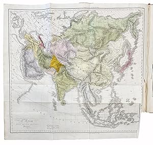 Bild des Verkufers fr Atlante di geografia universale. Preceduto da un vocabolario de' nomi tecnici della geografia, corredato di specchi statistici delle divisioni politiche della terra, ed arricchito d'illustrazioni e di una bilancia politica del Globo per servire al Corso di Geografia Universale di F. C. Marmocchi zum Verkauf von Libreria Alberto Govi di F. Govi Sas