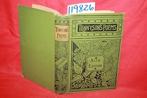 Seller image for Poems of Alfred Tennyson Poet Laureate of England for sale by Princeton Antiques Bookshop