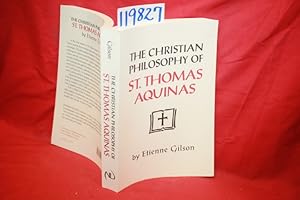 Bild des Verkufers fr The Christian Philosophy of St. Thomas Aquinas zum Verkauf von Princeton Antiques Bookshop