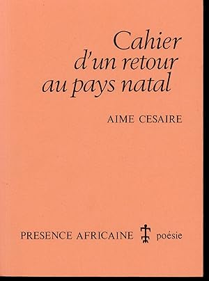 Seller image for Cahier d'un Retour au Pays Natal for sale by Bouquinerie Le Fouineur