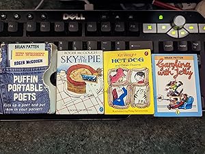 Seller image for Puffin Portable Poets: Gargling with Jelly;Hot Dog & Sky in the Pie (Puffin poetry) for sale by SGOIS