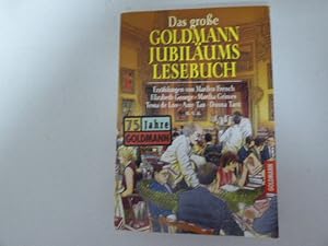 Imagen del vendedor de Das Groe Goldmann-Jubilums-Lesebuch. TB a la venta por Deichkieker Bcherkiste