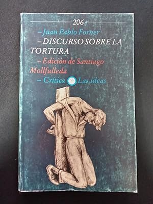 Bild des Verkufers fr Discurso sobre la tortura zum Verkauf von Vrtigo Libros