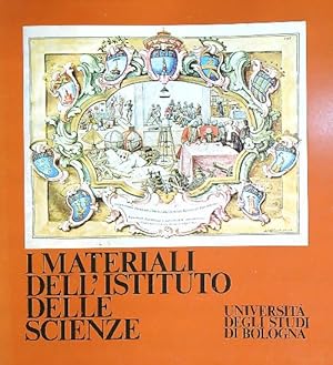 Seller image for I materiali dell'Istituto delle Scienze for sale by Librodifaccia