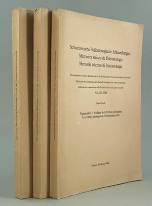 Nummulites et Assilines de la Téthys paléogène. Taxinomie, phylogenèse et biostratigraphie. 3 Bän...