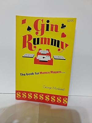 Seller image for Gin Rummy: The Book for Money Players for sale by Fleur Fine Books