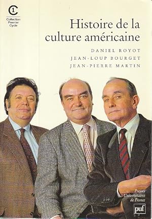 Bild des Verkufers fr Histoire de la culture amricaine, zum Verkauf von L'Odeur du Book