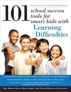 Immagine del venditore per 101 School Success Tools for Smart Kids with Learning Difficulties venduto da GreatBookPricesUK