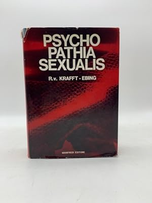 Bild des Verkufers fr Psychopathia sexualis zum Verkauf von Coenobium Libreria antiquaria