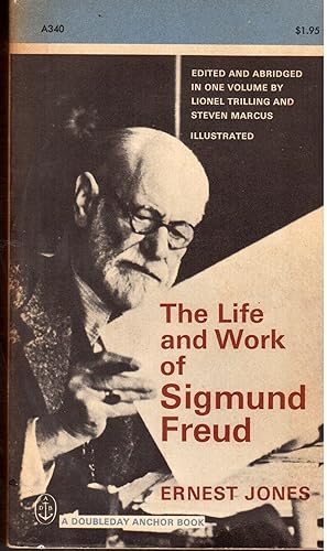 Seller image for The Life and Work of Sigmund Freud for sale by Redux Books