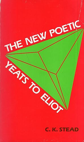 Seller image for The New Poetic: Yeats to Eliot for sale by A Cappella Books, Inc.