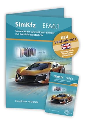 Seller image for SimKfz EFA6 - Einzellizenz - Keycard for sale by moluna