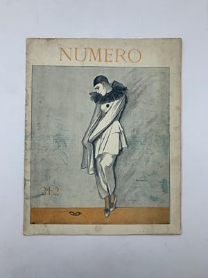 Numero. Mensile umoristico illustrato. anno VI, n. 212