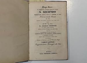 Elogio sacro in onore del glorioso martire astese S. Secondo protettore della citta' e diocesi d'...