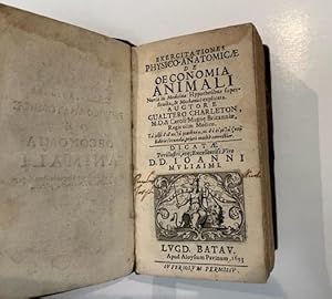 Exercitationes physico-anatomicae de oeconomia animali novis in medicina hypothesibus superstruct...