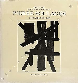 Image du vendeur pour Pierre Soulages. L'Oeuvre 1947-1990. mis en vente par Librairie Chretien