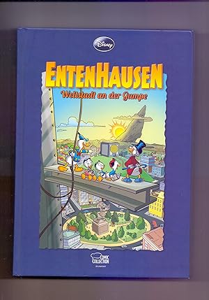 Entenhausen : Weltstadt an der Gumpe. Disney. [Zsgest. und mit Artikeln vers. von Gerd Syllwassch...