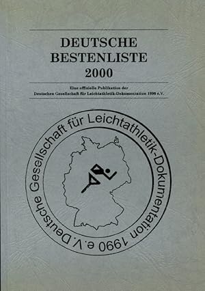 Bild des Verkufers fr Deutsche Bestenliste 2000. zum Verkauf von AGON SportsWorld GmbH