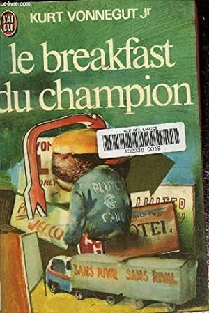 Seller image for Le breakfast du champion for sale by Ammareal