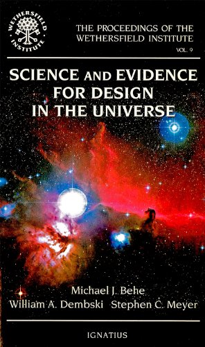 Bild des Verkufers fr Science and Evidence for Design in the Universe (The Proceedings of the Wethersfield Institute Vol. 9) zum Verkauf von Pieuler Store