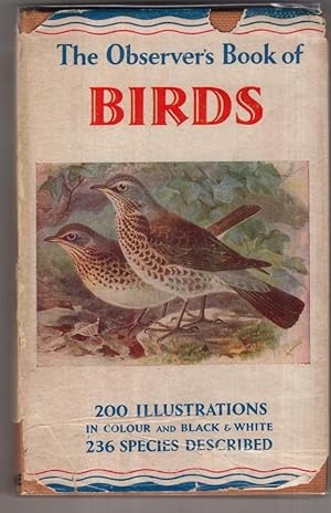 Image du vendeur pour The Observer's Book of Birds mis en vente par High Street Books