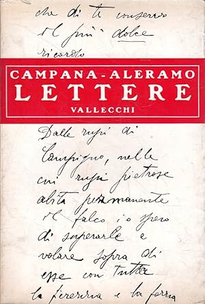 Seller image for Prima Edizione! Lettere for sale by Messinissa libri