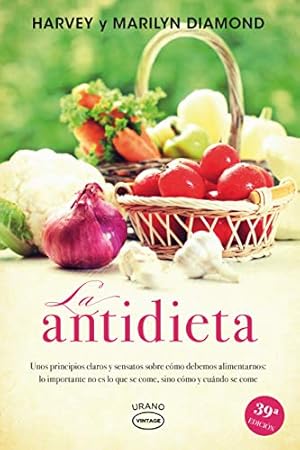 Imagen del vendedor de La antidieta (Vintage) (Spanish Edition) a la venta por Pieuler Store