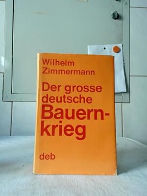 Bild des Verkufers fr Der groe deutsche Bauernkrieg : Volksausgabe. Zeichn. von Hans Baltzer zum Verkauf von Ralf Bnschen