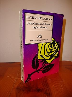 Seller image for DETRAS DE LA REJA. ANTOLOGIA CRITICA DE NARRADORAS LATINOAMERICANAS DEL SIGLO XX (MONTE AVILA EDITORES) for sale by Libropesa
