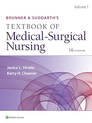 Seller image for Brunner & Suddarth's Textbook of Medical-Surgical Nursing for sale by Pieuler Store