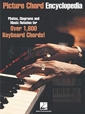 Seller image for Picture Chord Encyclopedia: Photos, Diagrams, and Music Notation for Over 1600 Keyboard Chords for sale by Pieuler Store