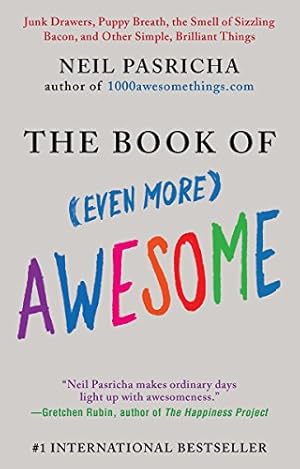 Seller image for The Book of (Even More) Awesome: Junk Drawers, Puppy Breath, the Smell of Sizzling Bacon, and Other Simple, Brilliant Things (The Book of Awesome Series) for sale by Pieuler Store