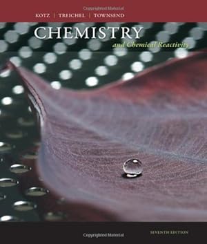 Seller image for Chemistry and Chemical Reactivity (Available Titles OWL) for sale by Pieuler Store